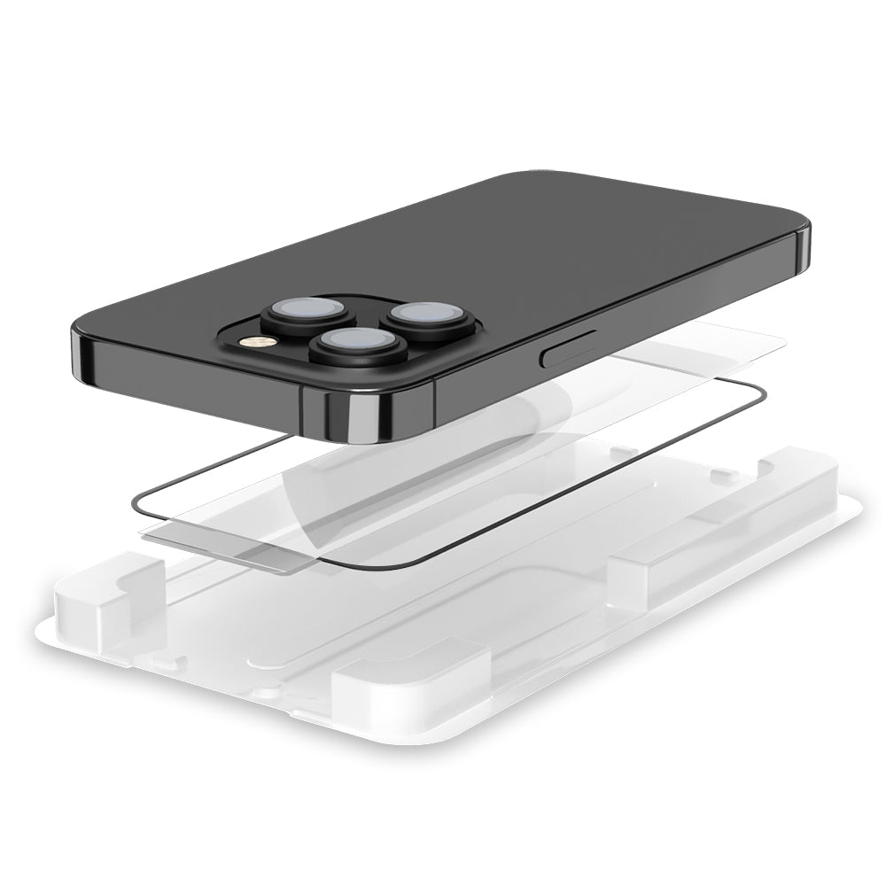 GXM iPhone 16 Pro Max Screen Protector Tempered Glass G5 For iPhone 16 15 14 13 12 Series