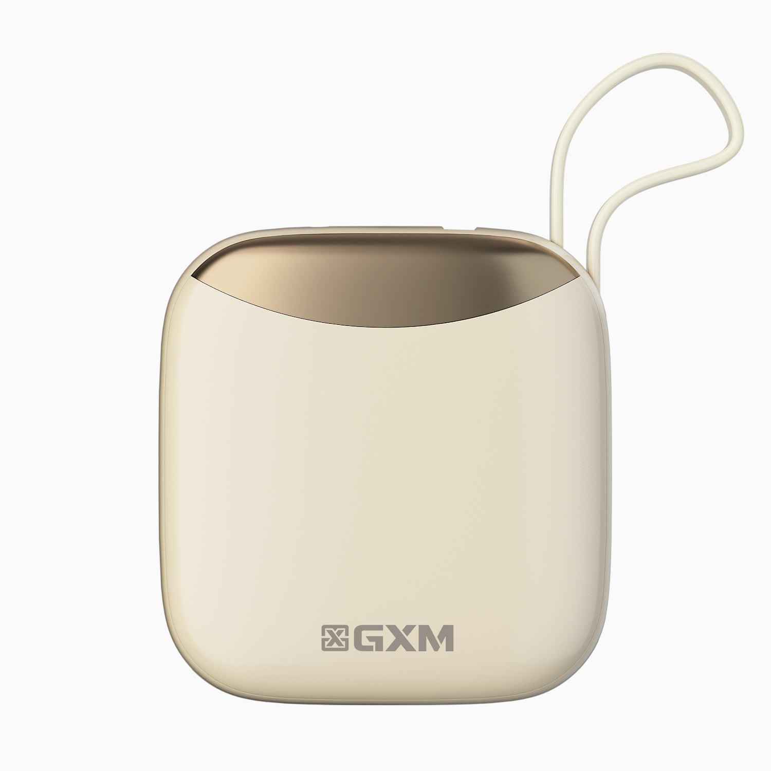 GXM 35W Portable Power Bank Fast Charging Charge 4 devices simultaneously Built-in Type-C Lighlning Cable