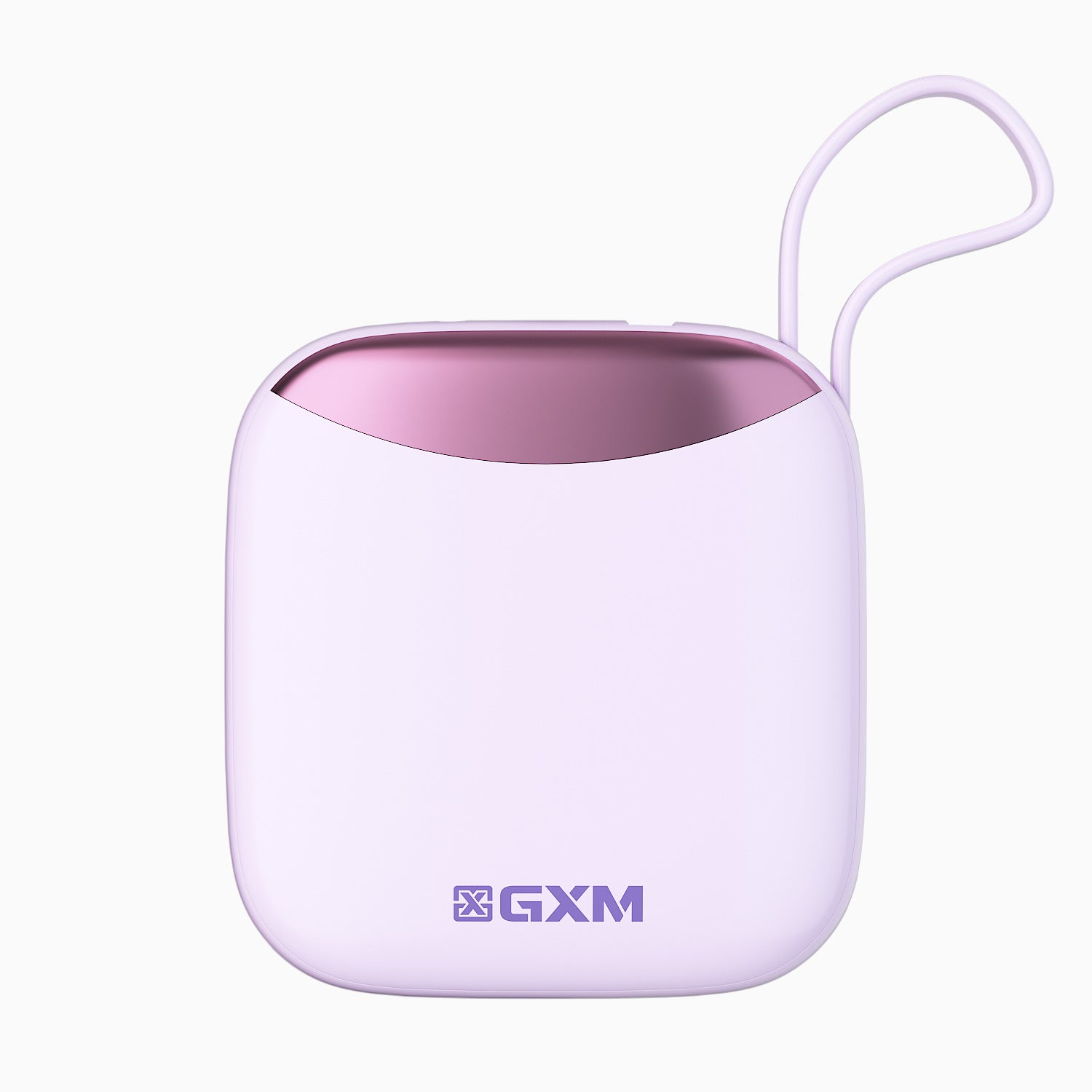 GXM 35W Portable Power Bank Fast Charging Charge 4 devices simultaneously Built-in Type-C Lighlning Cable