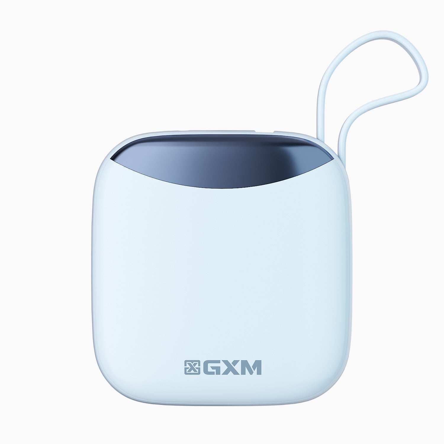 GXM 35W Portable Power Bank Fast Charging Charge 4 devices simultaneously Built-in Type-C Lighlning Cable