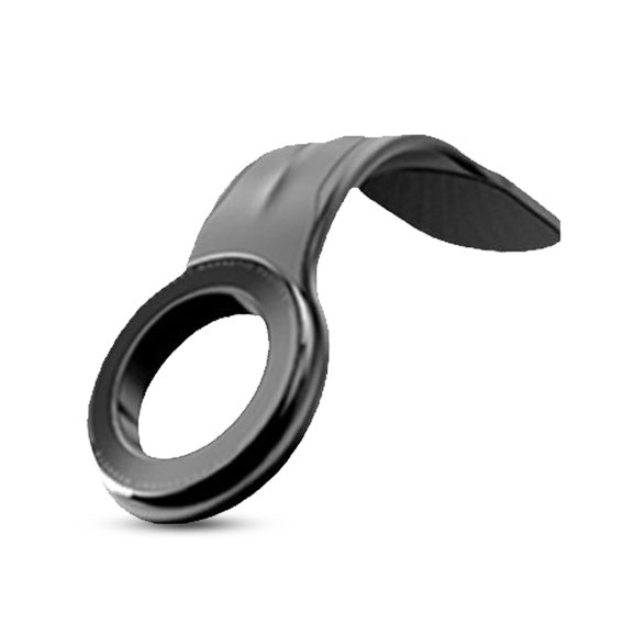 GXM CZ-19 Magnetic Car Holder Flexible Velcro Tape Adjustable Angles Strong Magnet Bendable with Free Ring
