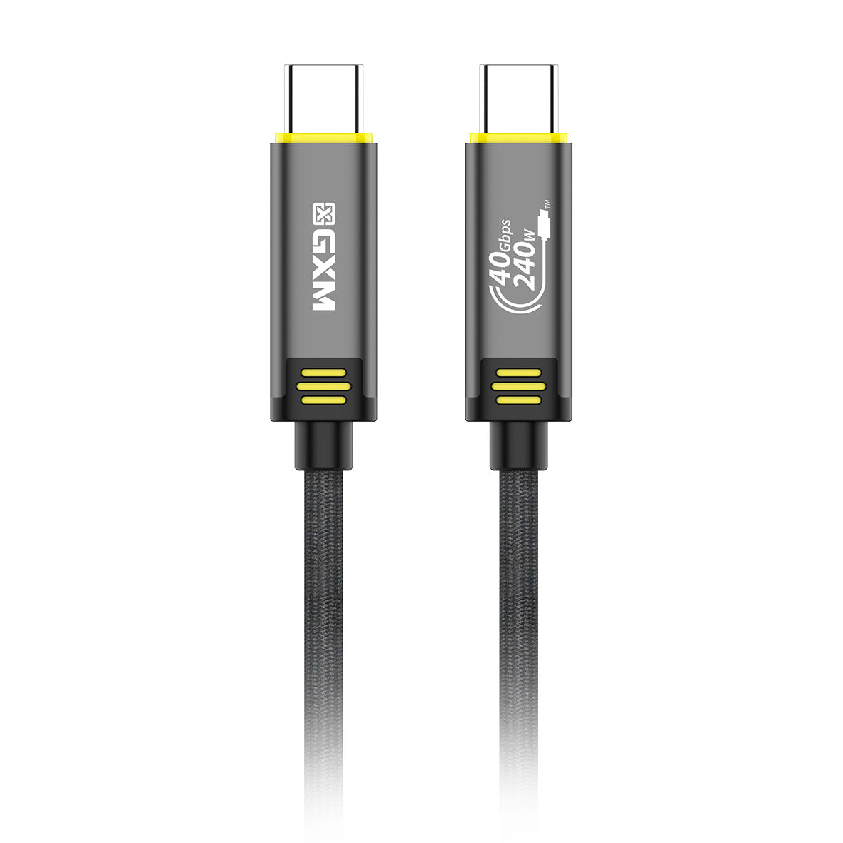 GXM 240W USB-4 8K60Hz 240W Data Charging Cable 40Gbps Data Transfer Laptop Charging Phone Charging Tablet Charging