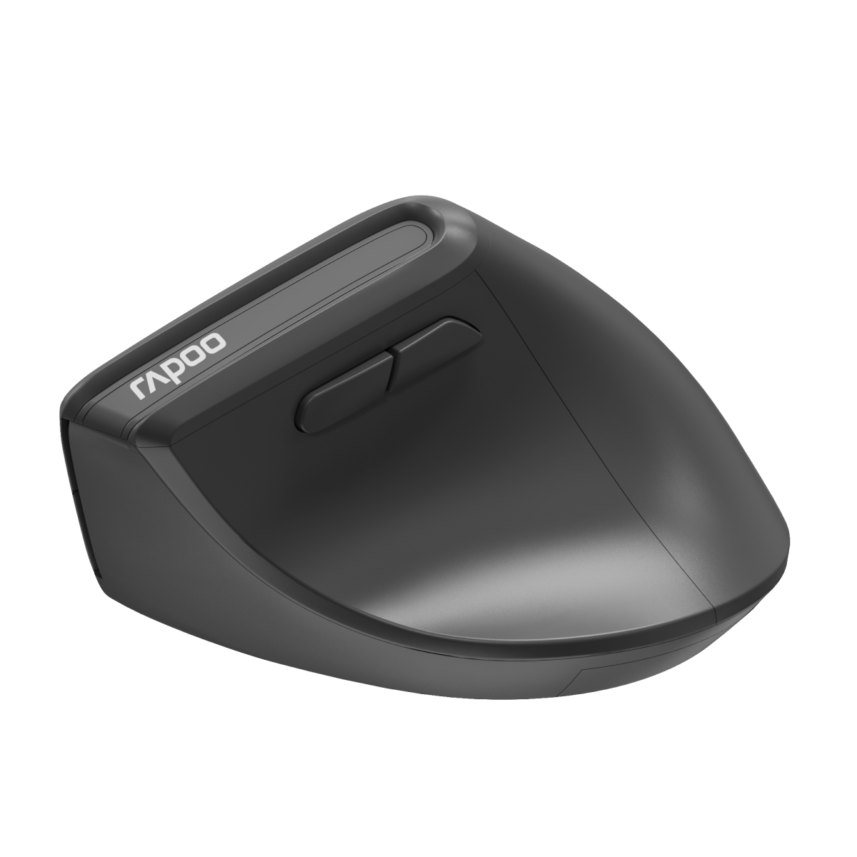 RAPOO EV310M Vertical Ergonomic Wireless Mouse | Bluetooth 3.0/5.0 & 2.4GHz | 2400 DPI | Dual Device | 9 Months Battery