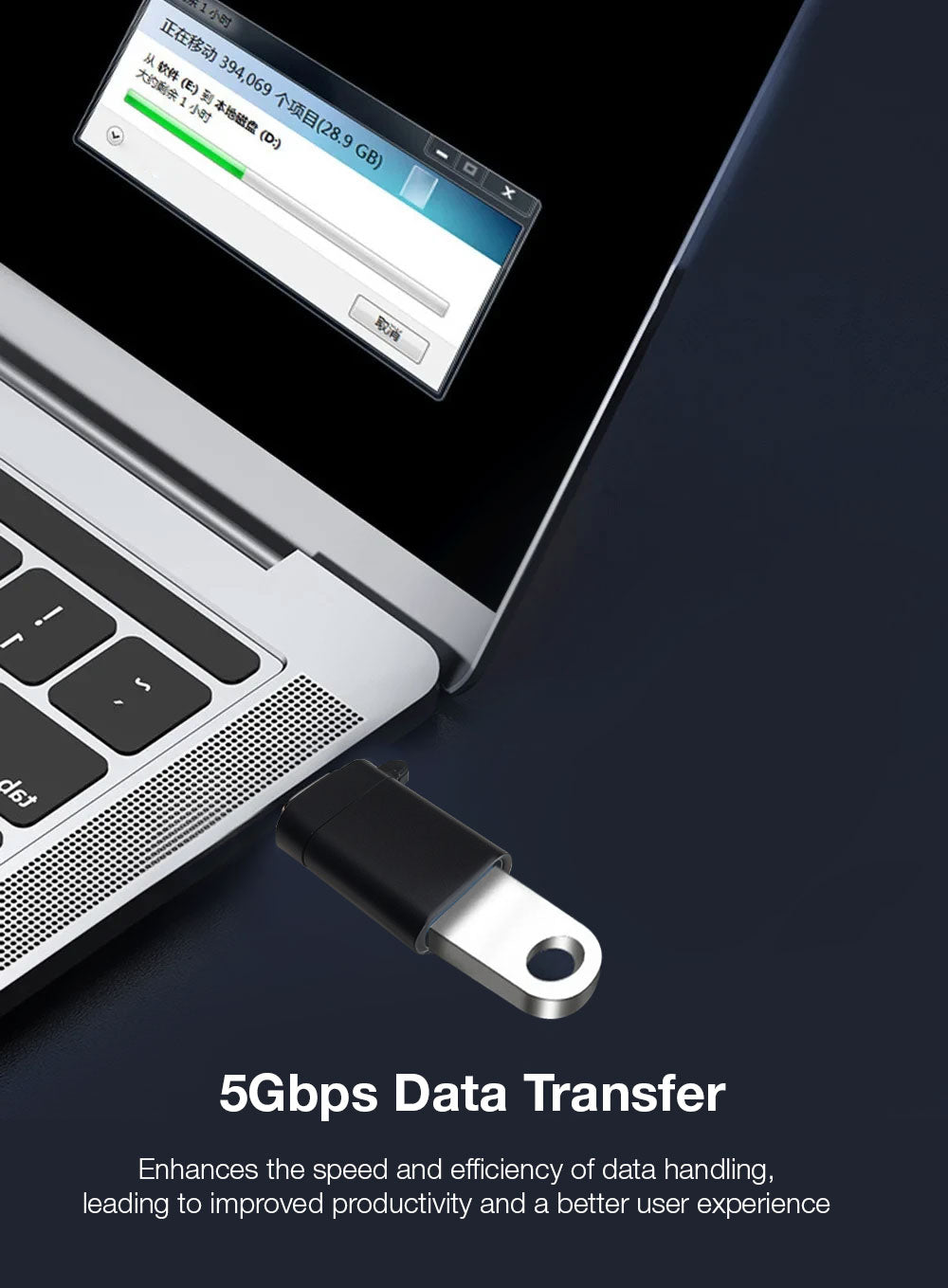 GXM OTG Adapter USB to Type C and Type C to USB Data Transfer Handphone Mobile Phone Laptop Tablet 9130T US107
