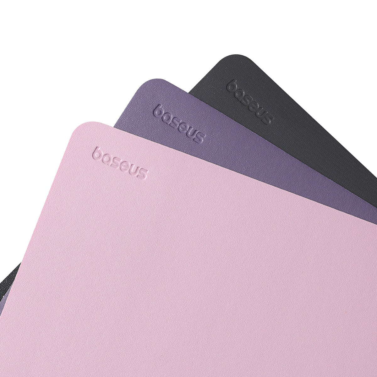 Baseus PU Leather Mouse Pad Waterproof Coating Eco-friendly Napa Grain 210 x 260 mm for Mouse Mice