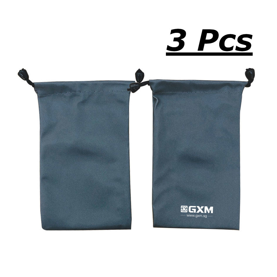GXM Pouch Bag Cover Water-resistance Mesh for Mobile Phone Power Bank USB Cable Charger
