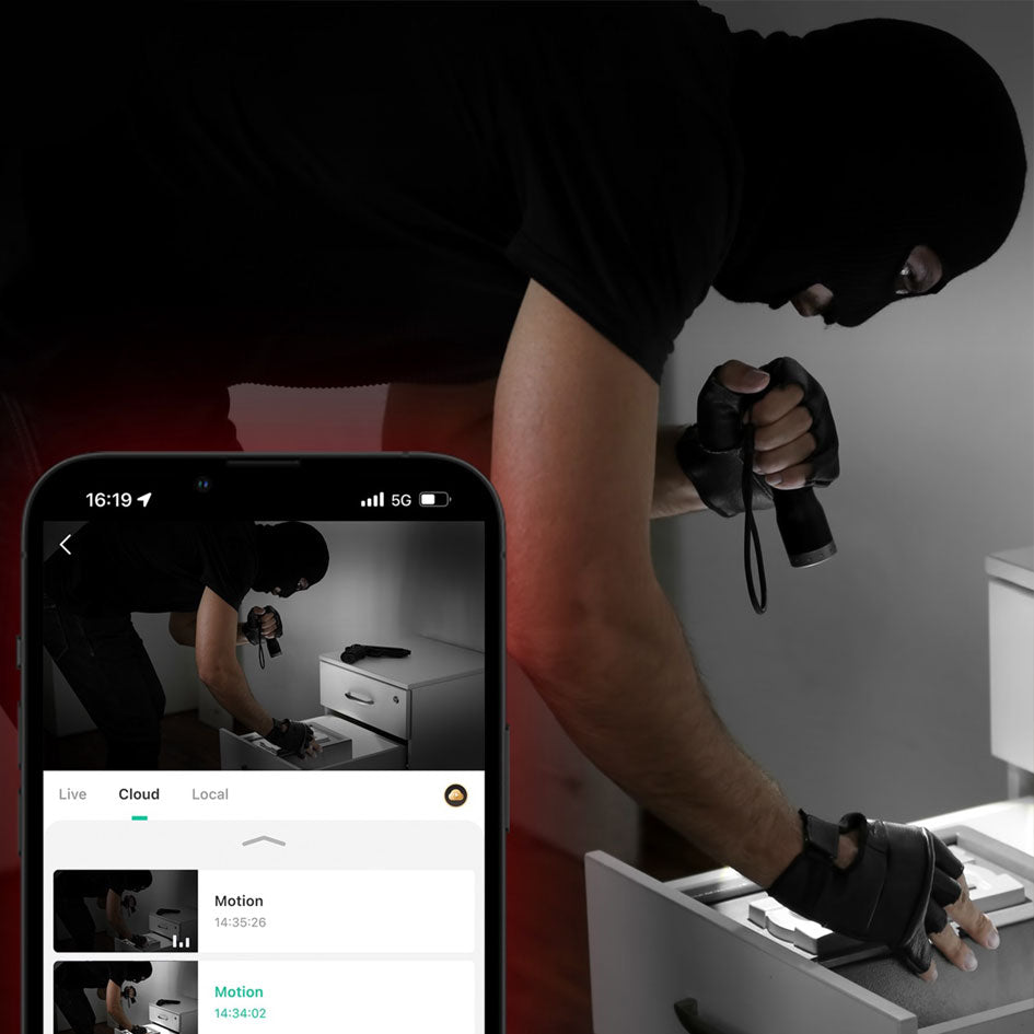 Botslab C211 Pan Tilt Wifi 360 IP Camera CCTV Home Security Camera 2K 355° Two-way Audio Baby Monitor Motion Detection Night Vision Apps Control