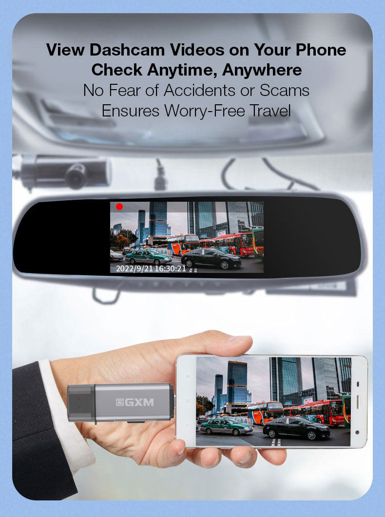 GXM 2 in 1 Card Reader Hub USB Type-c interface for SD Card and TF Card Slots Plug and Play Hub