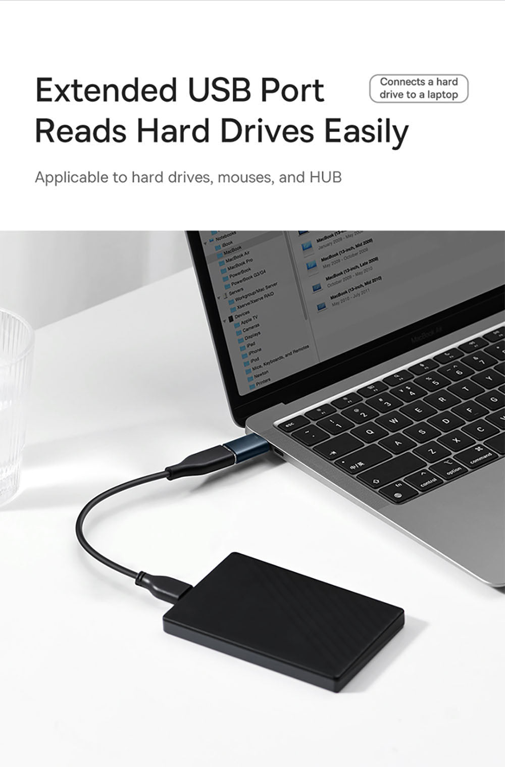 GXM OTG Adapter USB to Type C and Type C to USB Data Transfer Handphone Mobile Phone Laptop Tablet 9130T US107