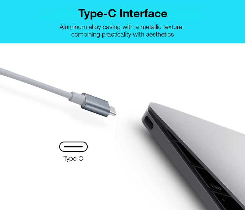 GXM 5 IN 1 Mult-function Hub Type-C Hub 3x USB 3.0 1x SD TF Card Slot Laptop Mobile Phone 9597