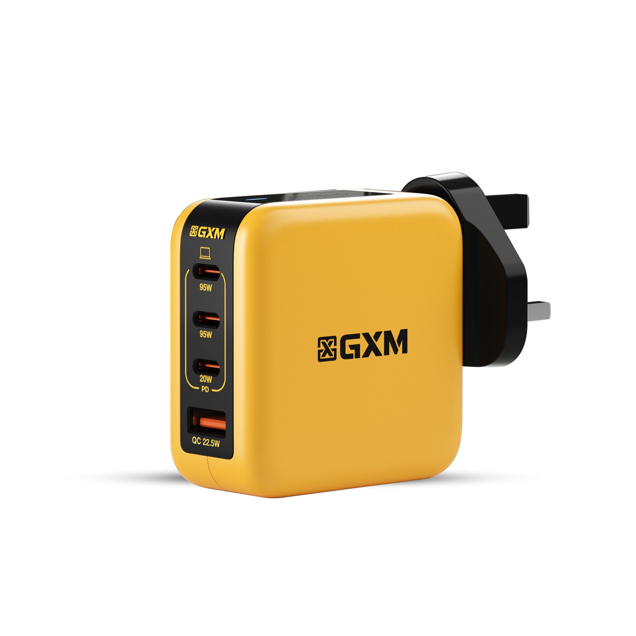 GXM 95W GaN PD 4-Port Wall Charger