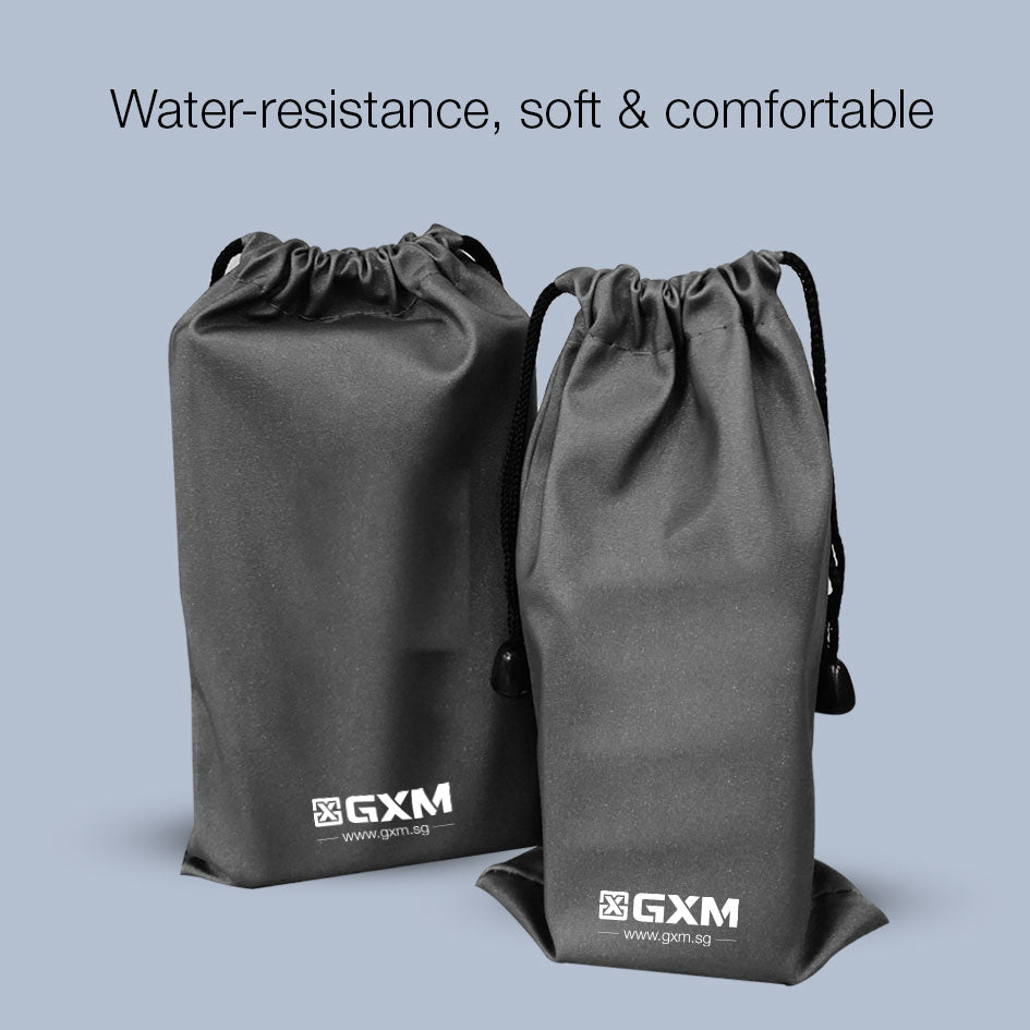GXM Pouch Bag Cover Water-resistance Mesh for Mobile Phone Power Bank USB Cable Charger