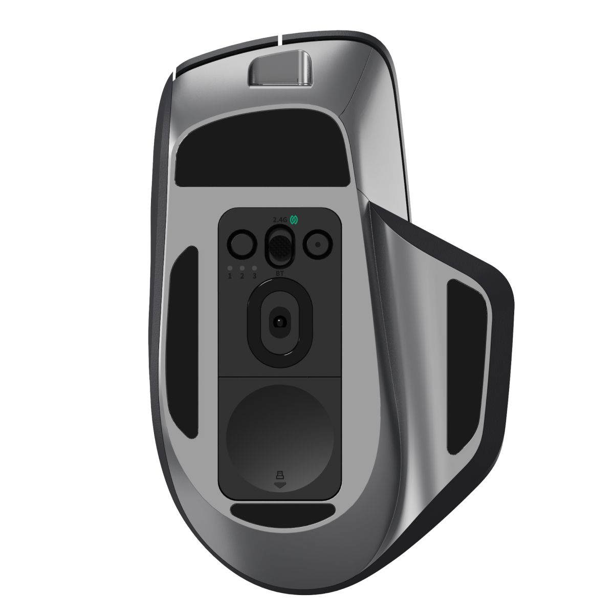 Rapoo MT760 PRO NearLink Wireless Mouse | 2000Hz Multi-Device Ergonomic Mouse