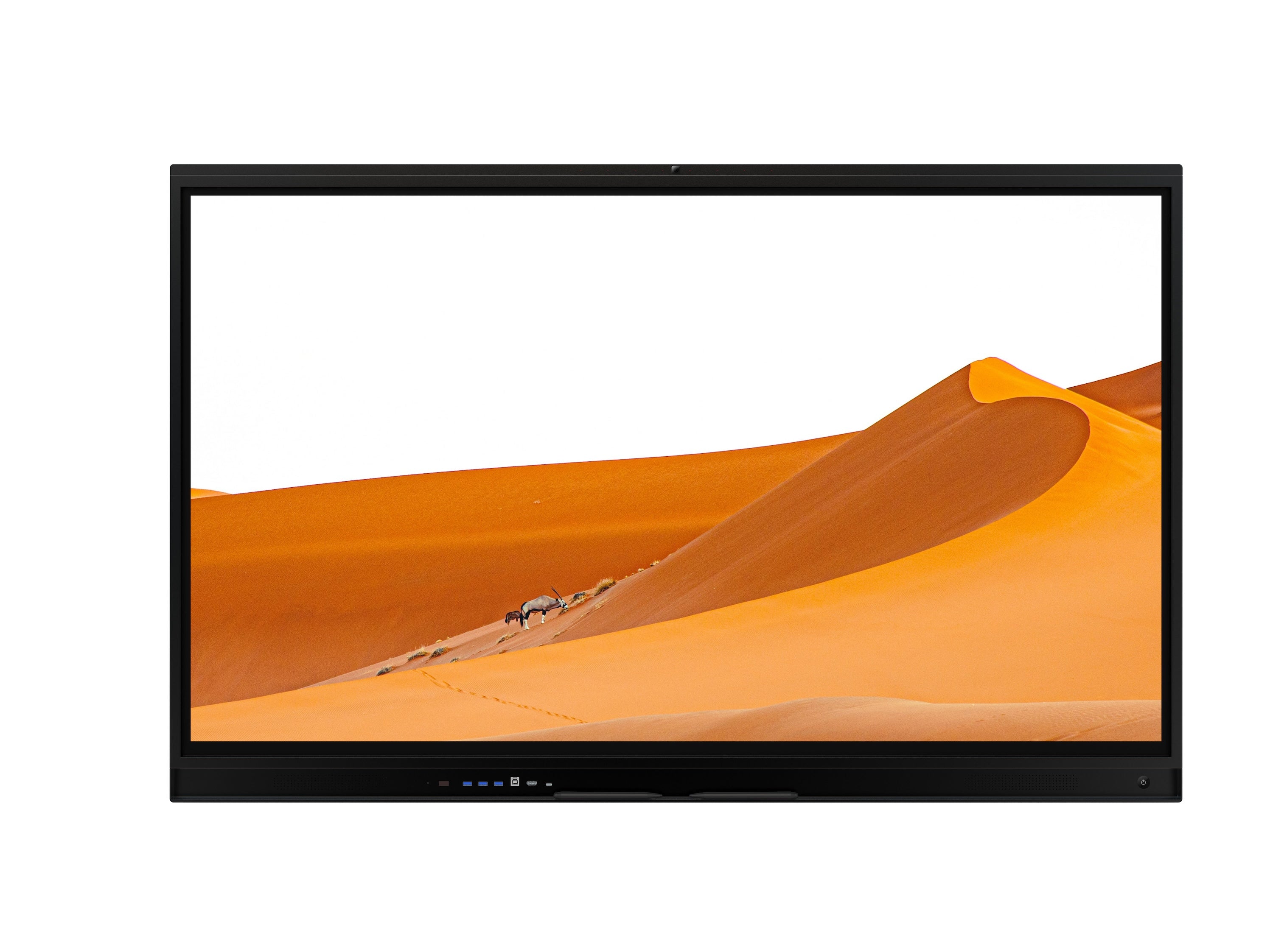 GXM 4K Interactive Touch Screen Panel Display | Smart Whiteboard for Education and Office Use Explorer Series