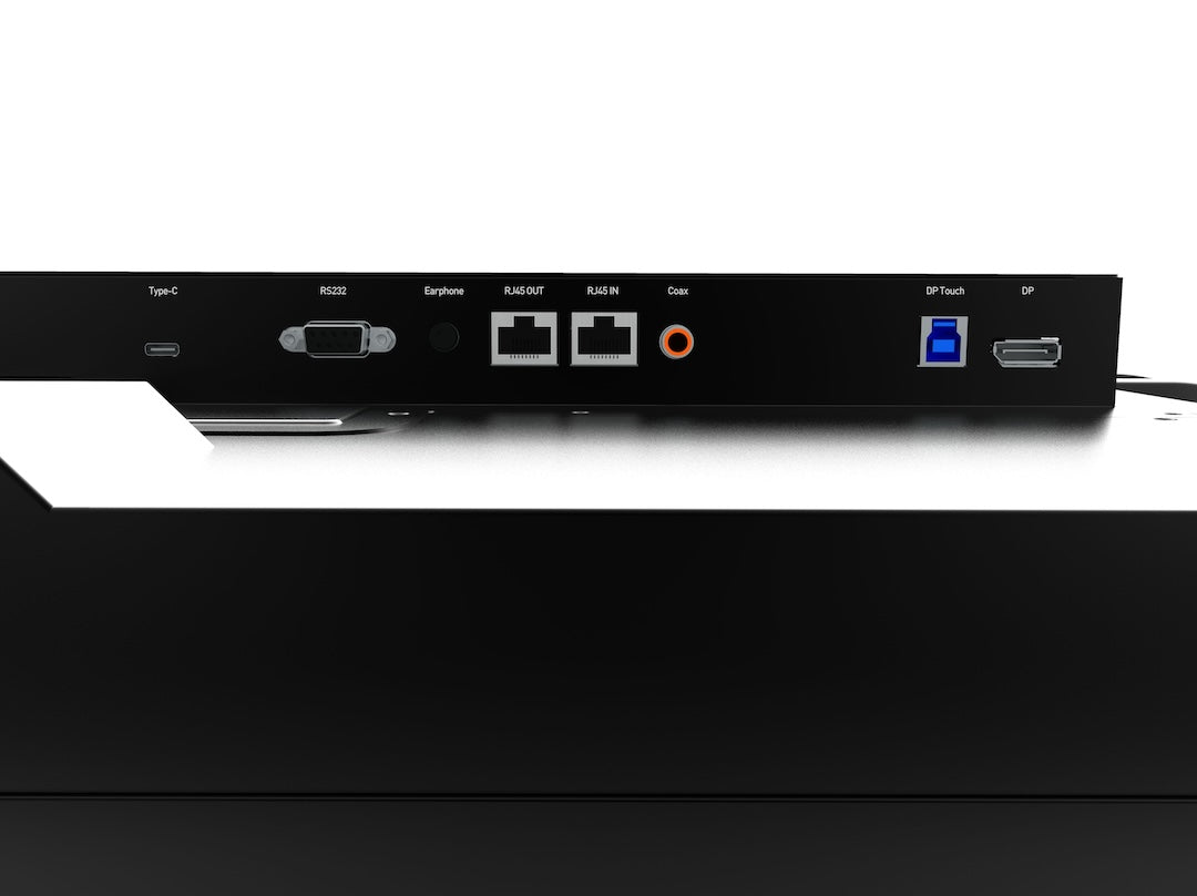 GXM 4K Interactive Touch Screen Panel Display | Smart Whiteboard for Education and Office Use Explorer Series