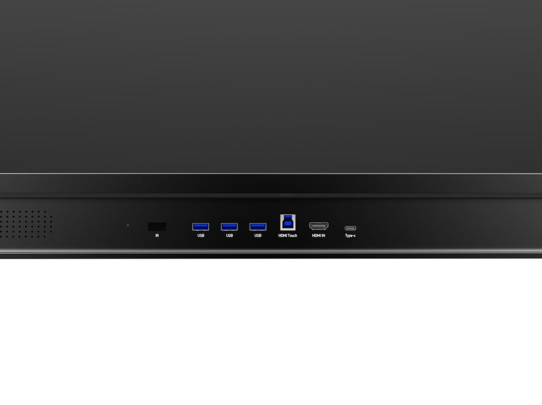 GXM 4K Interactive Touch Screen Panel Display | Smart Whiteboard for Education and Office Use Explorer Series