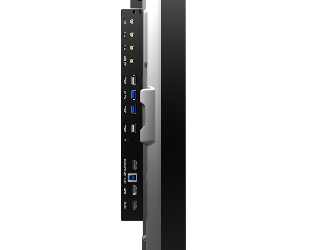 GXM 4K Interactive Touch Screen Panel Display | Smart Whiteboard for Education and Office Use Explorer Series