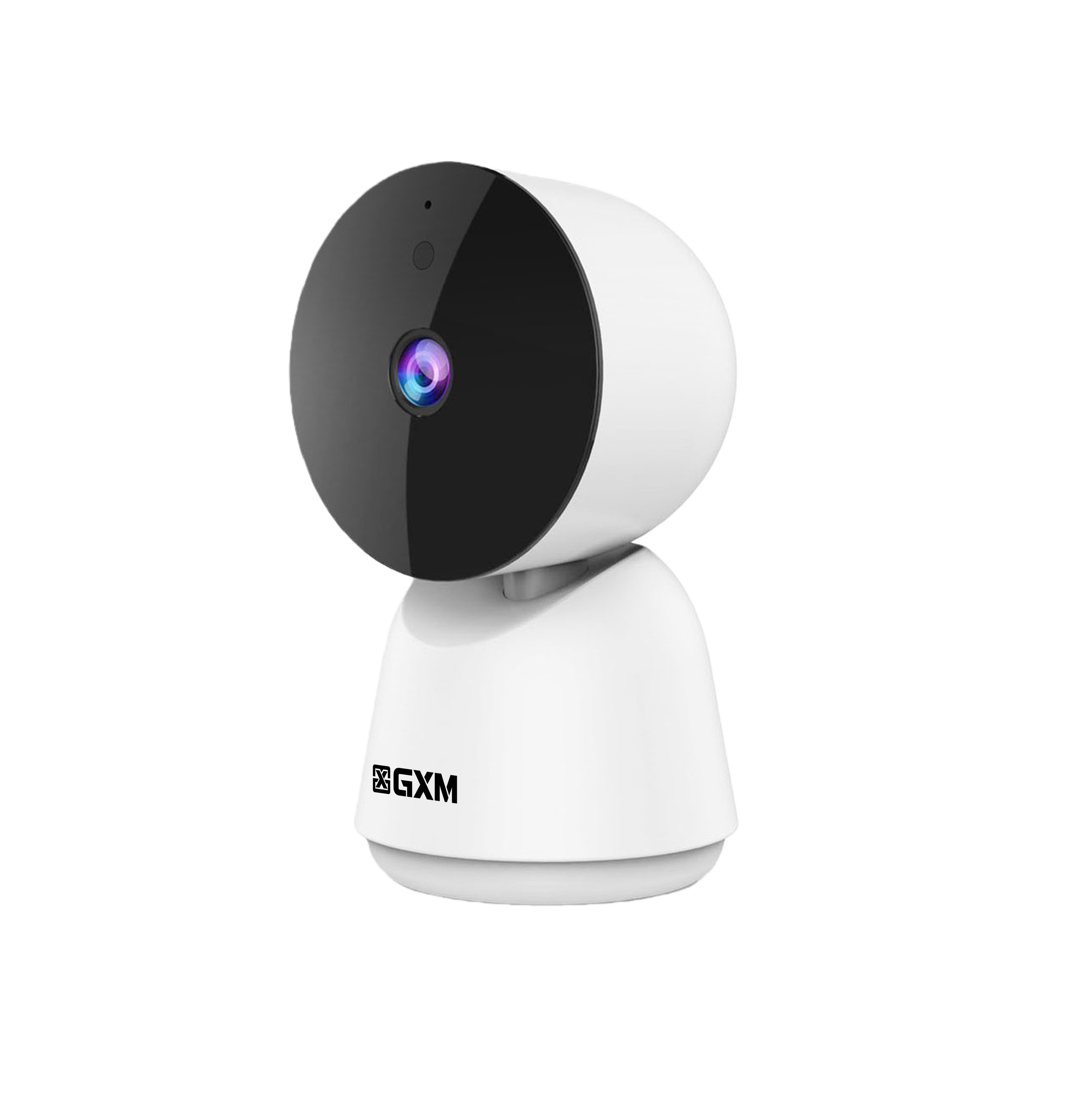 GXM P6 5MP 3K Smart Camera CCTV Baby Monitor Night Vision 360 Rotation DualBand IP Security Camea Dual-Band WiFi 2.4G/5G | 360° Auto Tracking | Night Vision | AI Detection | 2-Way Audio | Supports PC Web Viewing | Up to 256GB SD | SG 1-Year Warranty