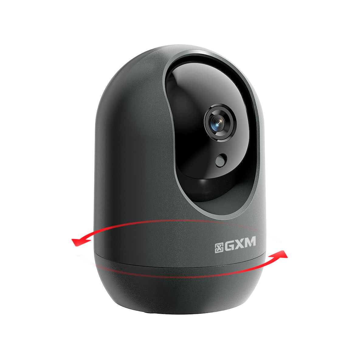 GXM P5 3K Smart Camera CCTV 5 MP Ultra Clear 5G 2.4G 24/7 Recording Rotation Apps Control Motion Detection Tracking