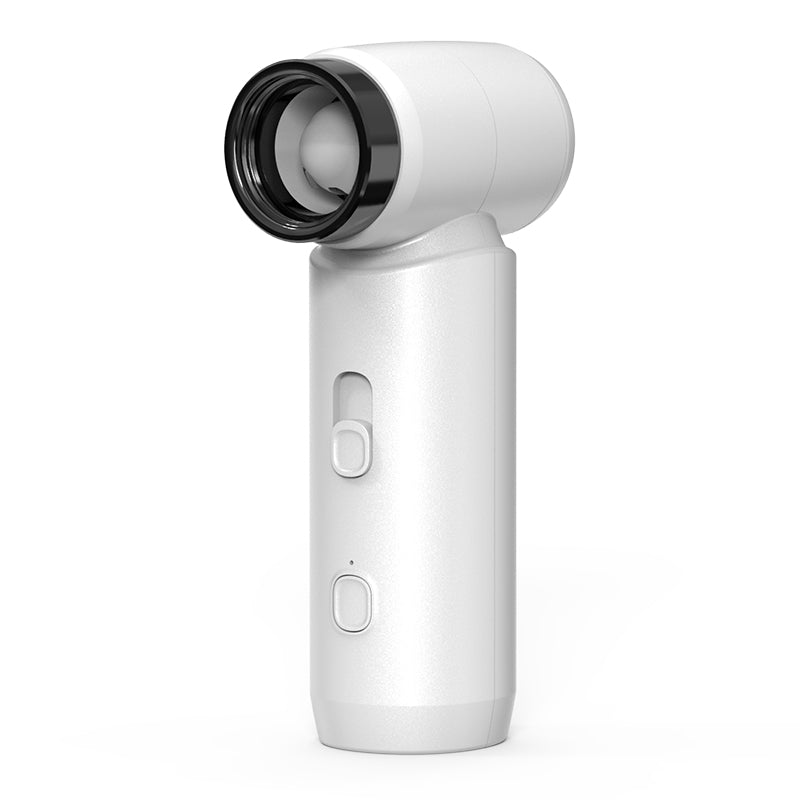 GXM Turbo Mini Portable Handheld Fan Cooler Blower Hair Dryer High Speed 4500Mah Rechargeable Battery 14m/s Strong Wind