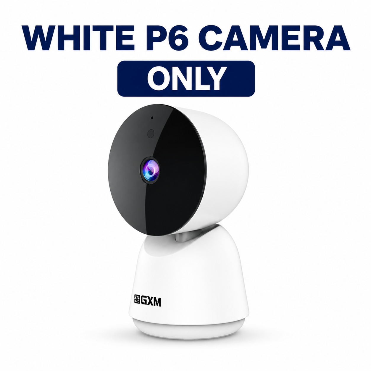GXM P6 5MP 3K Smart Camera CCTV Baby Monitor Night Vision 360 Rotation DualBand IP Security Camea Dual-Band WiFi 2.4G/5G