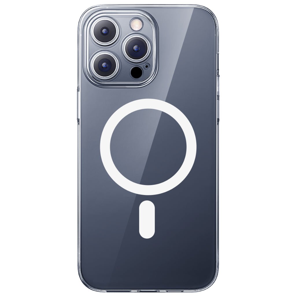 Baseus iPhone 15 Lucent Magnetic Phone Case Magsafe Magnetic Design Lens Protection Dustproof For iPhone 15 Pro Max