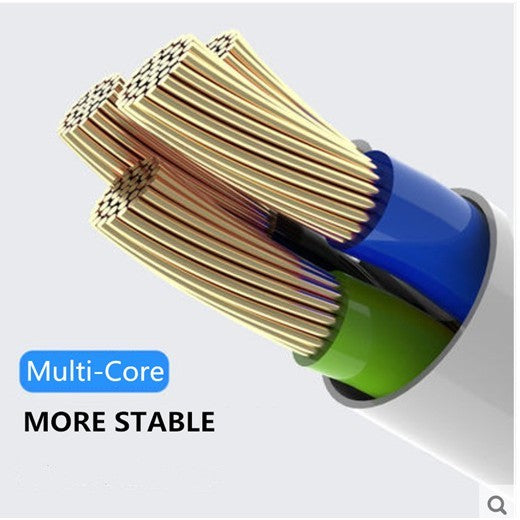 GXM 3M 5M 6M 8M USB to Micro USB / Type-C Charging Cable – Extra Long, Durable, Fast Charging – White / Black