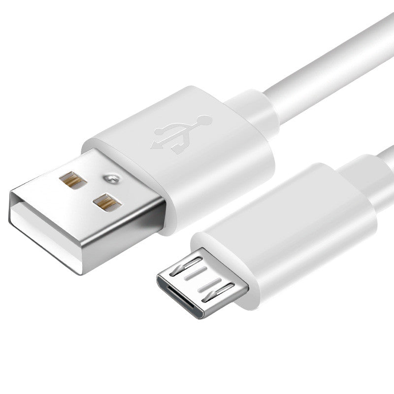 GXM 3M 5M 6M 8M USB to Micro USB / Type-C Charging Cable – Extra Long, Durable, Fast Charging – White / Black