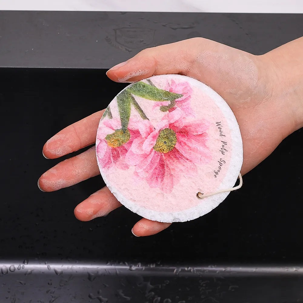 GXM Magic Cleaning Cloth Sponge Dishwasher Sponge for Kitchen Dishwashing Sponge Easy to Clean