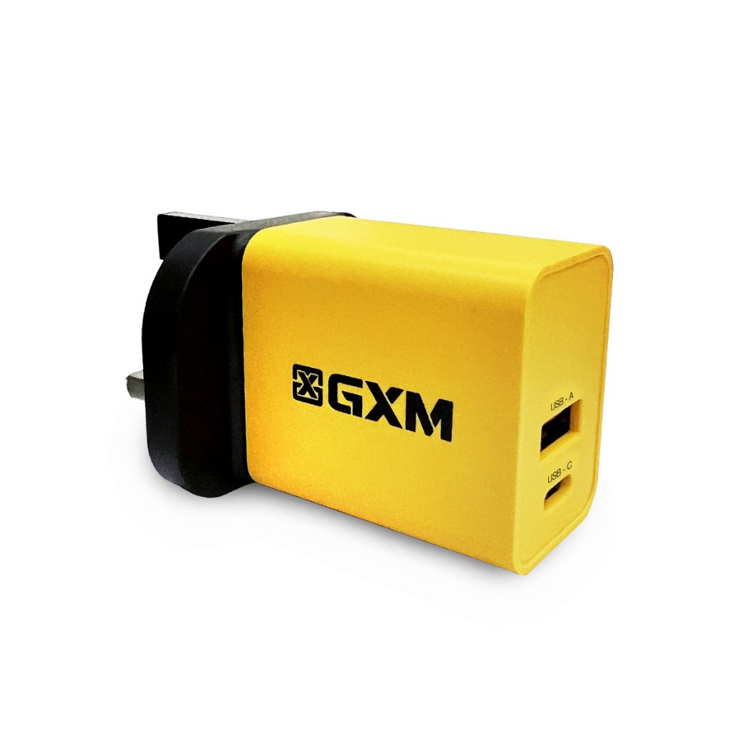 GXM 30W Safety Mark Fast Charging Charger 1xType C 1xUSB Fast Charge Wall Charger Adapter Wall Charger 230083-24