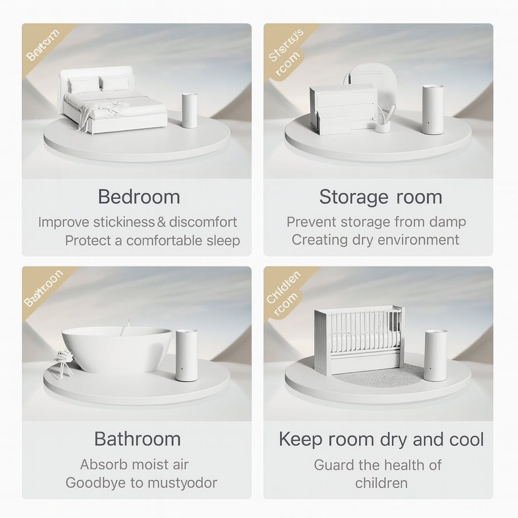 XIAOMi Smart Dehumidifier 22L | APP Control | 4.5L Tank | ≤41dB Quiet | Auto Stop | 3 Modes | Clothes Drying |