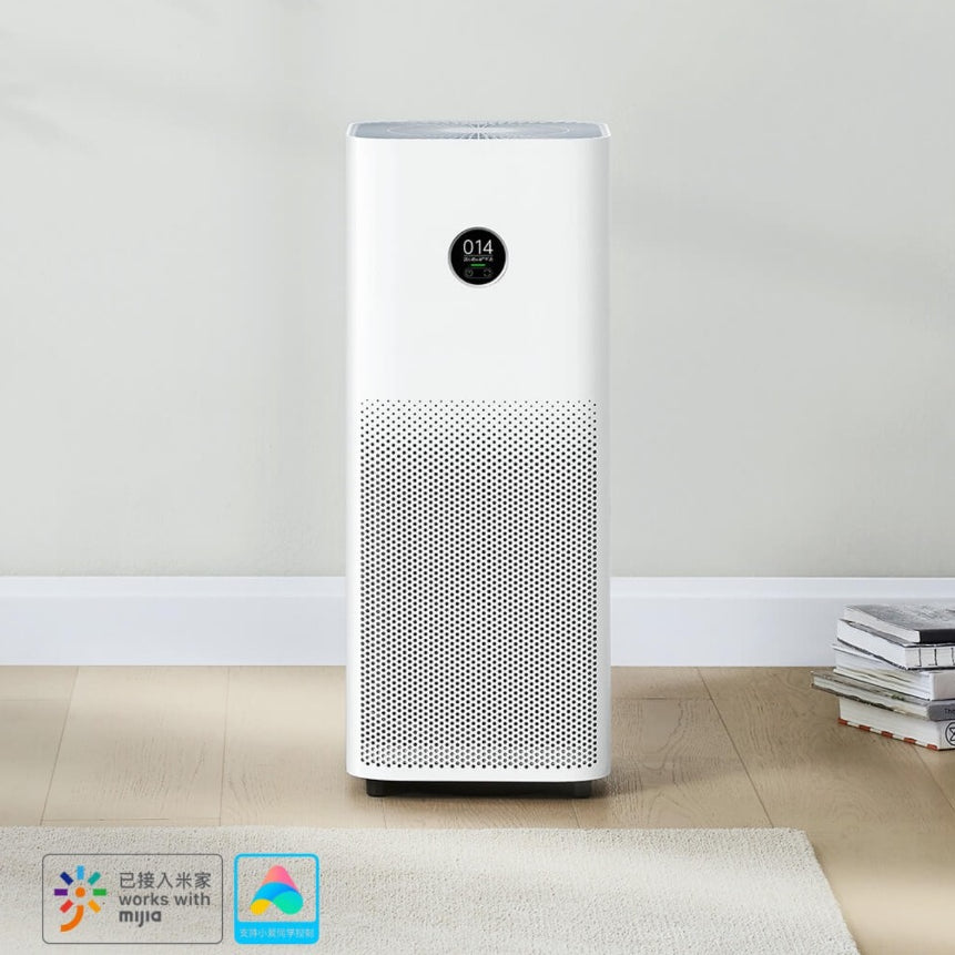 Xiaomi Smart Air Purifier 4 Pro Pet-hair pollen filtration OLED display Effective coverage area of 35-60m² App Control