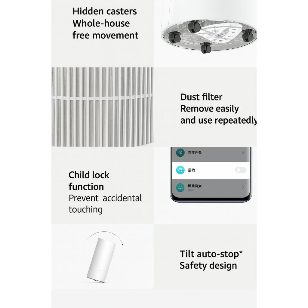 XIAOMi Smart Dehumidifier 22L | APP Control | 4.5L Tank | ≤41dB Quiet | Auto Stop | 3 Modes | Clothes Drying |