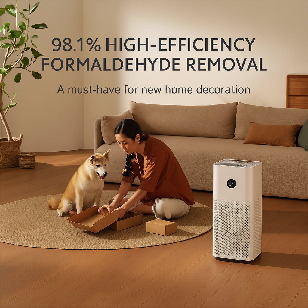 Xiaomi Air Purifier 5 Deodorizing Air Freshener Purifiers Home Bedroom Living Room Mi home APP Remote Control