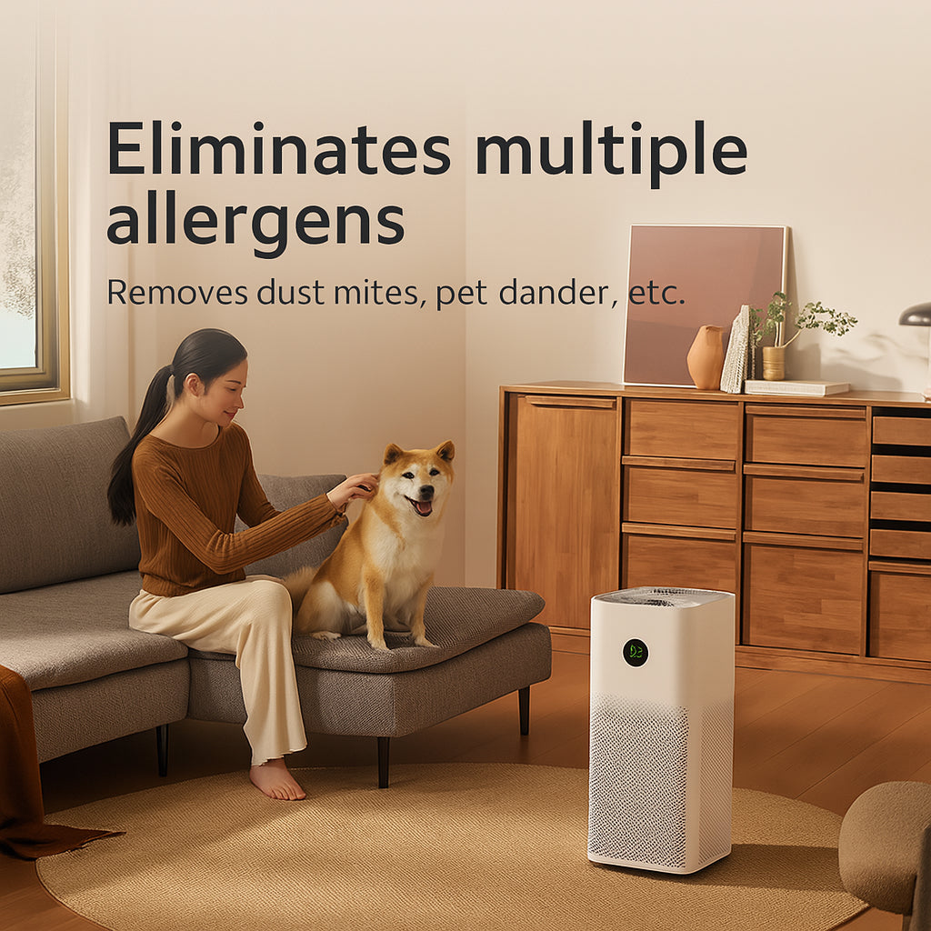 Xiaomi Air Purifier 5 Deodorizing Air Freshener Purifiers Home Bedroom Living Room Mi home APP Remote Control