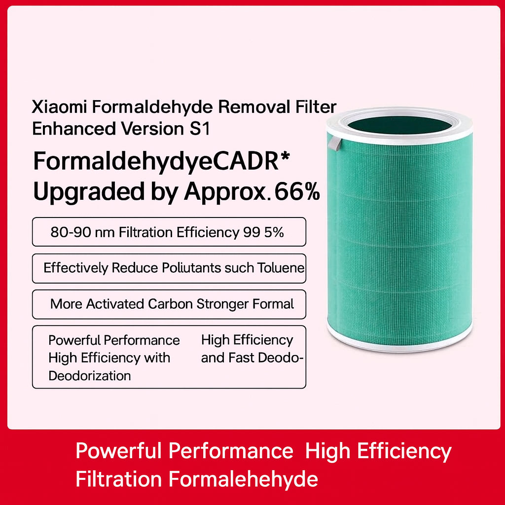 Xiaomi Original Air Purifier Filter for 1 / 2H / 3 / 3C / 3H / Pro  HEPA | Anti-Bacterial Formaldehyde Removal Enhanced