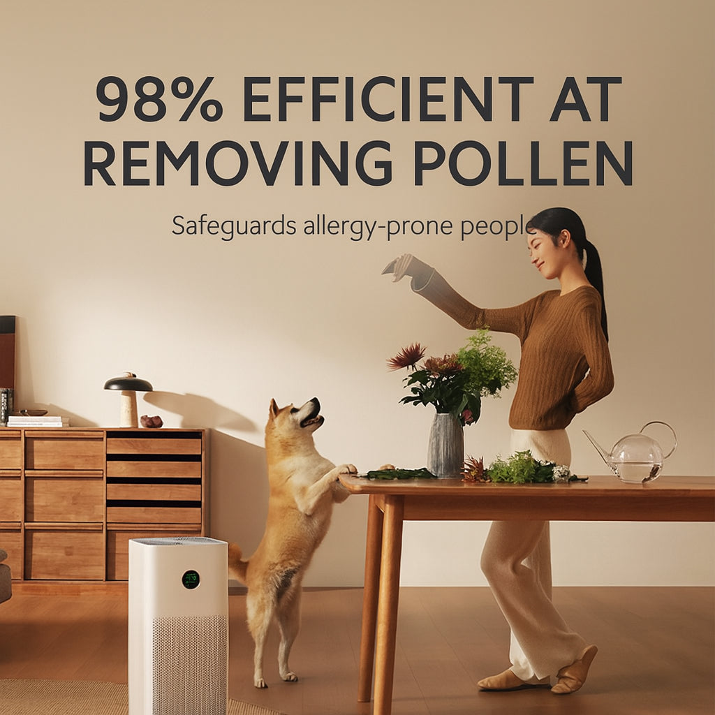 Xiaomi Air Purifier 5 Deodorizing Air Freshener Purifiers Home Bedroom Living Room Mi home APP Remote Control