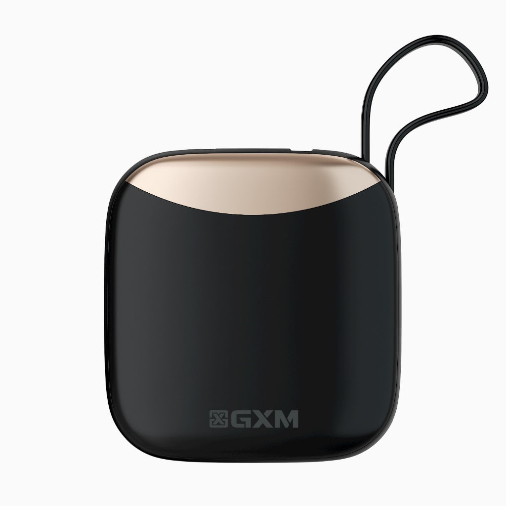 GXM 35W Portable Power Bank Fast Charging Charge 4 devices simultaneously Built-in Type-C Lighlning Cable
