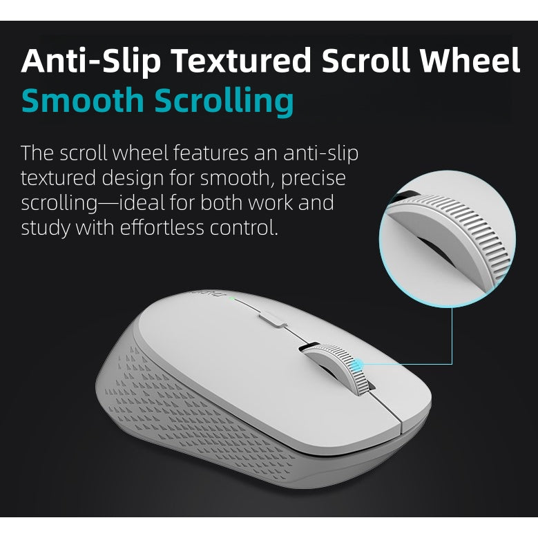 RAPOO M300 Silent Wireless Mouse | BT 5.0 + 2.4G | 2400 DPI | 24M SG WarrantyKeyboard Mouse Combo Bundle