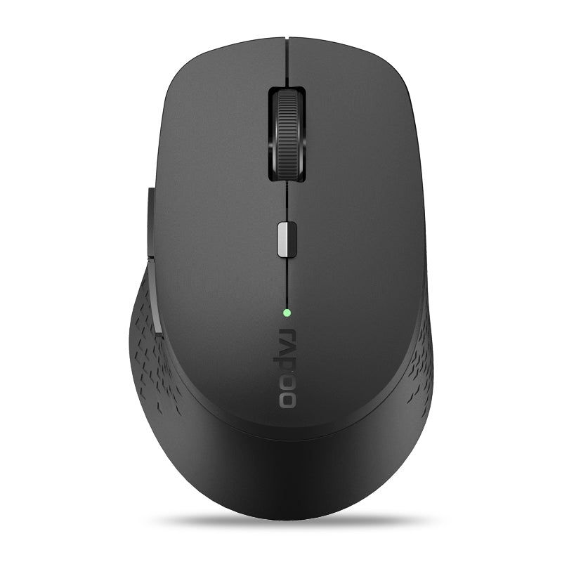 RAPOO M300 Silent Wireless Mouse | BT 5.0 + 2.4G | 2400 DPI | 24M SG WarrantyKeyboard Mouse Combo Bundle
