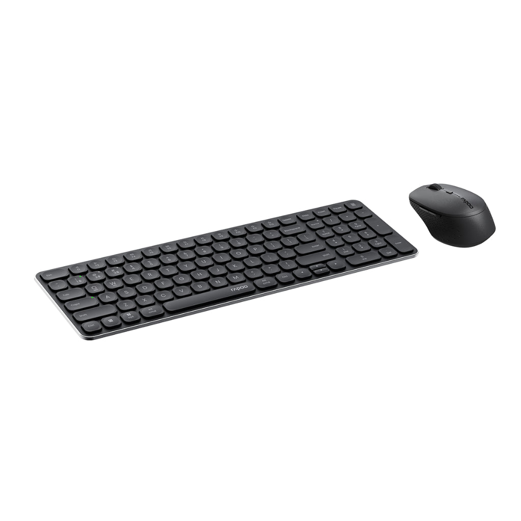 RAPOO M300 Silent Wireless Mouse | BT 5.0 + 2.4G | 2400 DPI | 24M SG WarrantyKeyboard Mouse Combo Bundle