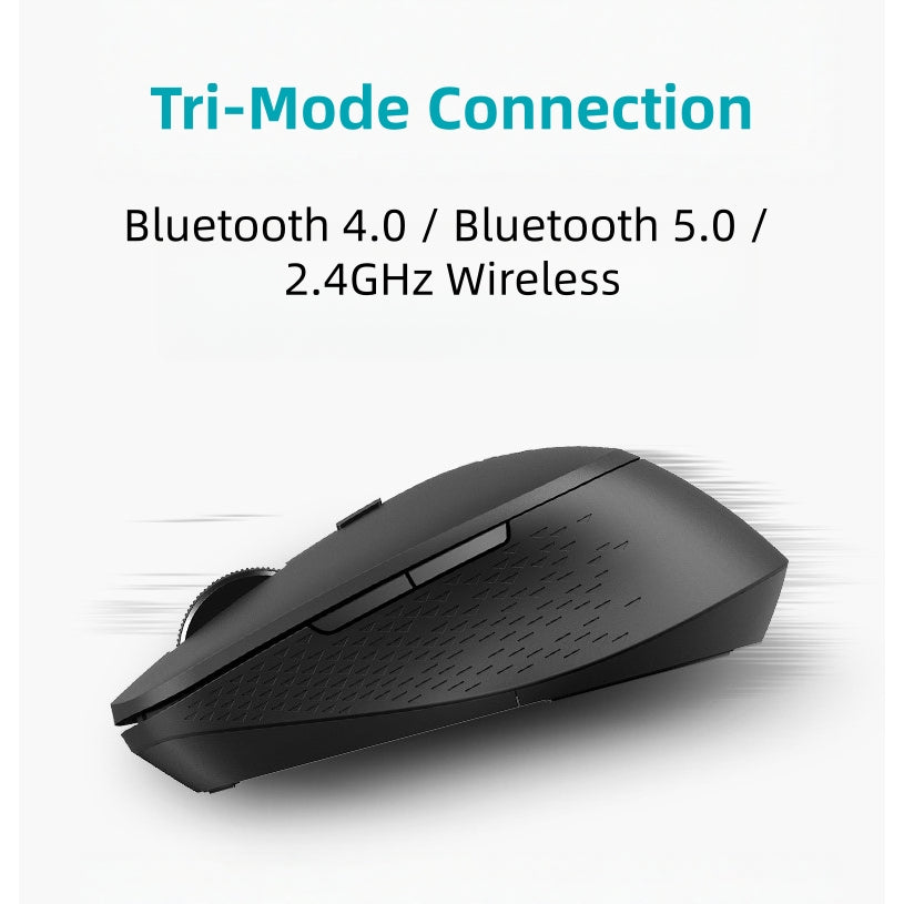 RAPOO M300 Silent Wireless Mouse | BT 5.0 + 2.4G | 2400 DPI | 24M SG WarrantyKeyboard Mouse Combo Bundle