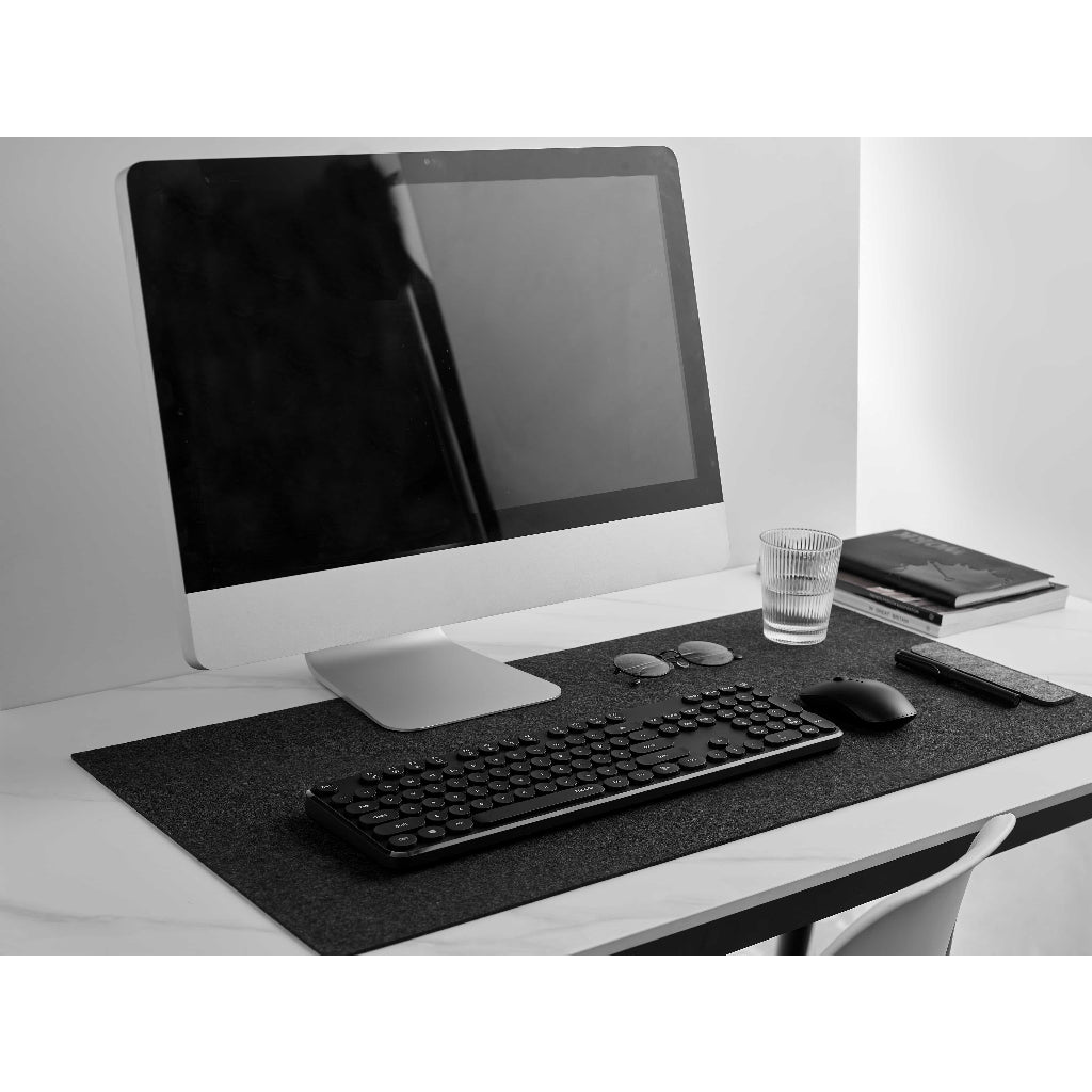 RAPOO X260S 2.4G Wireless Keyboard Mouse Set | Silent Typing | 1000DPI Optical Mouse | 24-Month Warranty