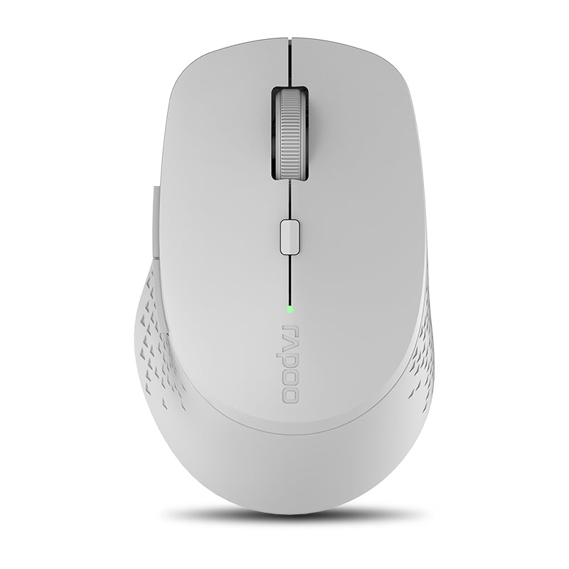 RAPOO M300 Silent Wireless Mouse | BT 5.0 + 2.4G | 2400 DPI | 24M SG WarrantyKeyboard Mouse Combo Bundle