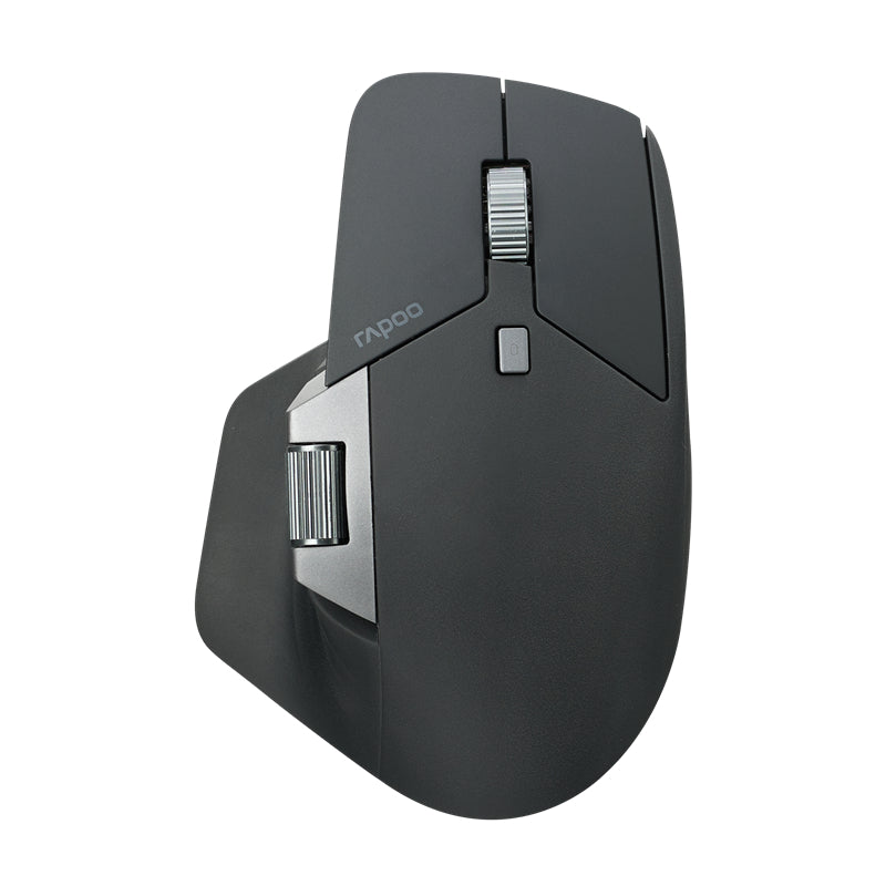 RAPOO MT760 Wireless Mouse (MT760L / MT760 MINI) | M+ Cross-Screen | Tri-Mode BT 5.0 / 2.4G / Wired | Ergonomic | 7 DPI