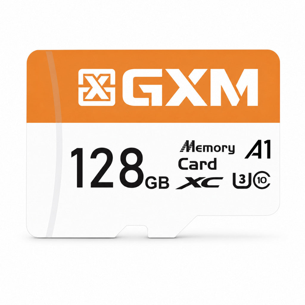 GXM High-Speed Ultra Memory Card CCTV Home Security Camera Dash Cam MicroSD Card SDXC U3 A1 A2 A3 Class 10 64GB TF Card
