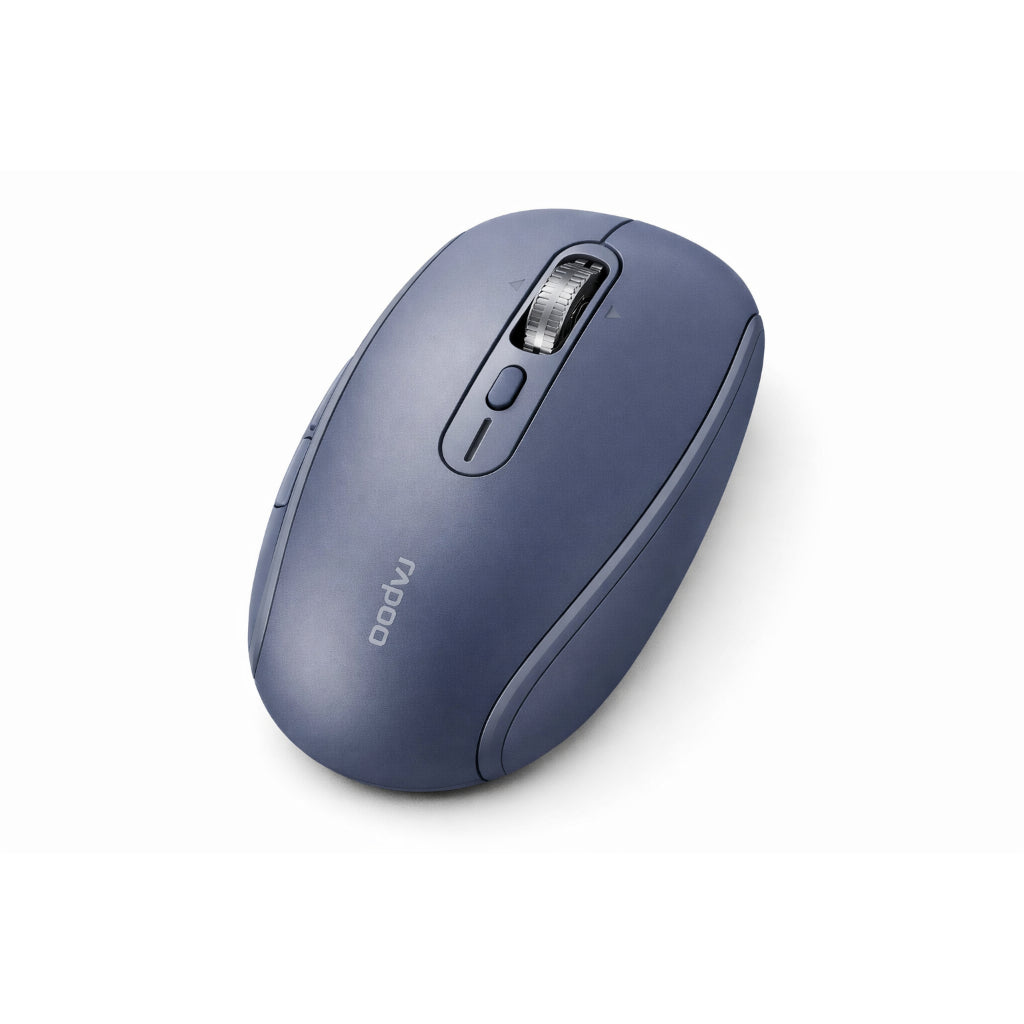 RAPOO M590 Silent Multi-Mode Wireless Mouse | 2.4G + Bluetooth 4.0/5.0 | 4800 DPI | 24 Months Warranty