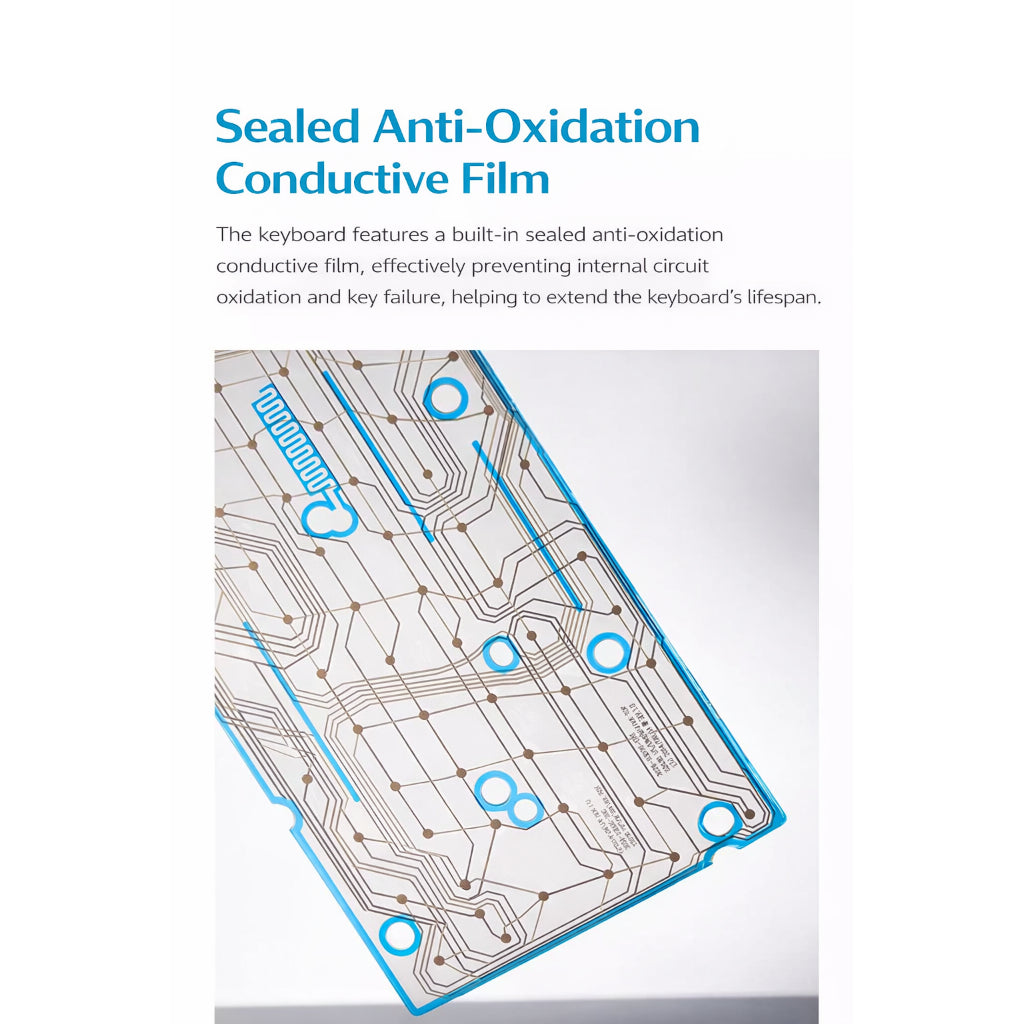 RAPOO X130 Pro Wired Keyboard & Mouse Combo | Spill-Resistant | Ergonomic Design | USB Plug & Play | 1000 DPI Mouse | 24 Months Warranty