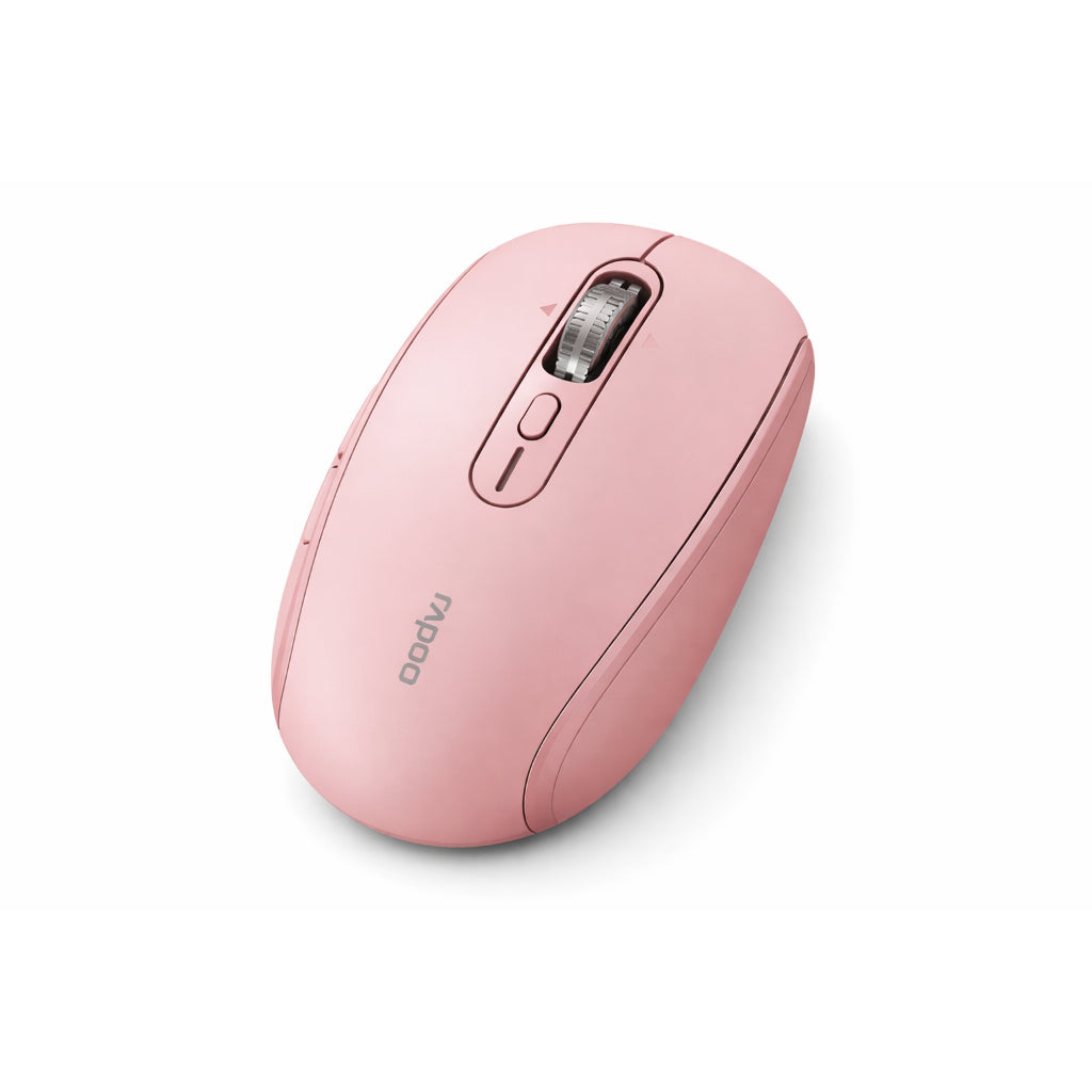 RAPOO M590 Silent Multi-Mode Wireless Mouse | 2.4G + Bluetooth 4.0/5.0 | 4800 DPI | 24 Months Warranty