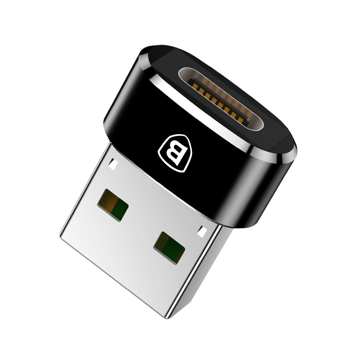 Baseus Mini 3A Type USB C Female to USB Male Adapter OTG Converter Charger Plug USB TYPE C to USB